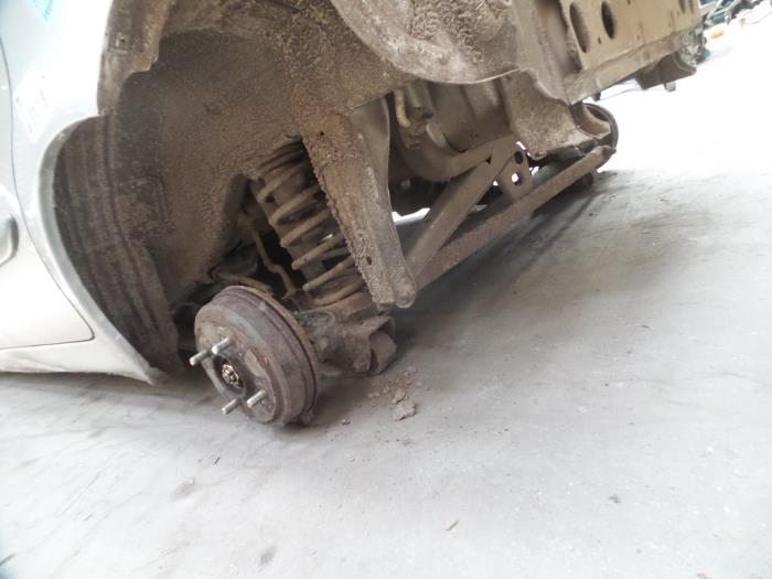 Gebrauchte Hinterachse Vorderradantrieb Chevrolet Matiz 0.8 S,SE Preis auf Anfrage angeboten von Autodemontage Joko B.V.