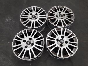 Used Set of sports wheels Volvo S40 (VS) 1.8 16V Price on request offered by Autodemontage Joko B.V.
