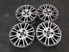 Set of sports wheels from a Volvo S40 (VS), 1995 / 2004 1.8 16V, Saloon, 4-dr, Petrol, 1.783cc, 90kW (122pk), FWD, B4184S2, 1999-08 / 2003-12, VS14 2000