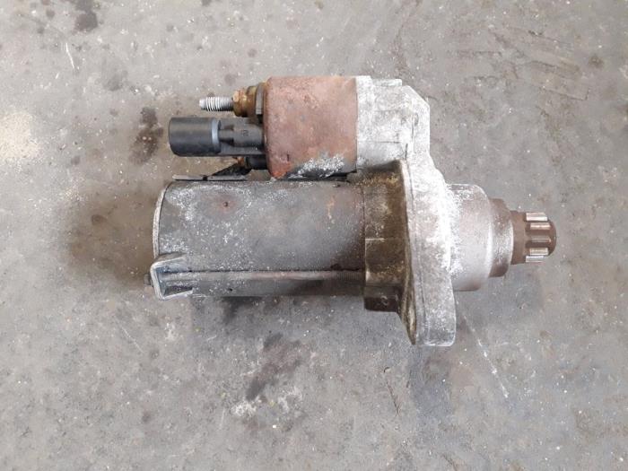 Begagnade Startmotor Volkswagen Passat Variant (3C5) 1.4 TSI 16V EcoFuel Pris på förfrågan erbjuds av Autodemontage Joko B.V.