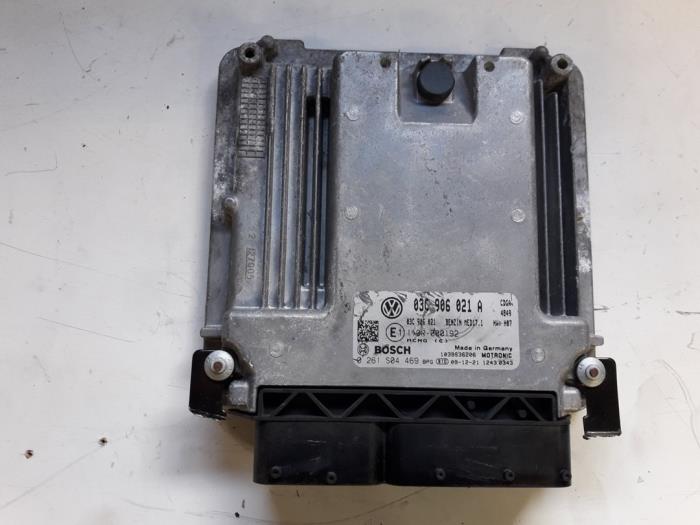 Used Engine management computer Volkswagen Passat Variant (3C5) 1.4 TSI 16V EcoFuel Price on request offered by Autodemontage Joko B.V.