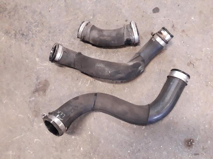 Gebrauchte Intercooler Schlauch Audi A6 (C6) 2.0 TDI 16V Preis auf Anfrage angeboten von Autodemontage Joko B.V.
