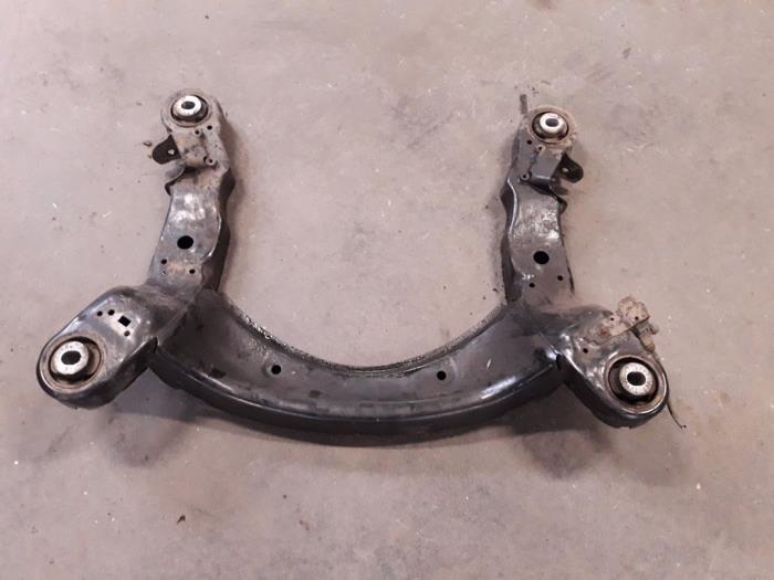 Usagé Faux châssis Audi A6 (C6) 2.0 TDI 16V Prix sur demande proposé par Autodemontage Joko B.V.