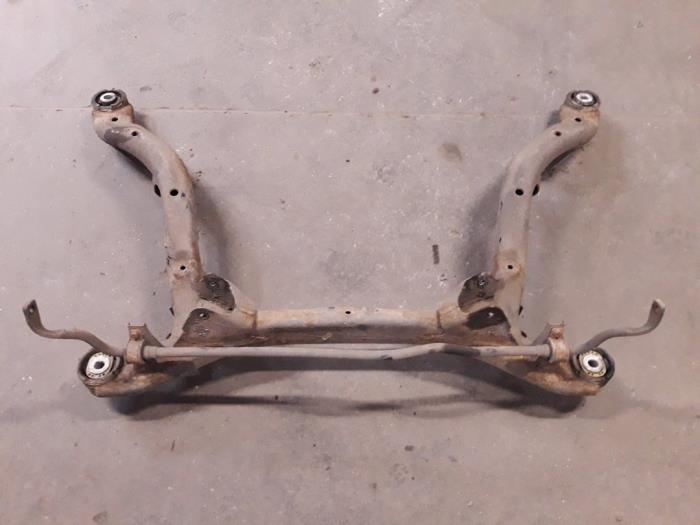 Usagé Faux châssis Audi A6 (C6) 2.0 TDI 16V Prix sur demande proposé par Autodemontage Joko B.V.