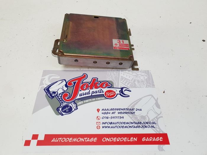 Used Engine management computer Nissan Sunny (N13) 1.6 LX,SGX,SLX Price on request offered by Autodemontage Joko B.V.