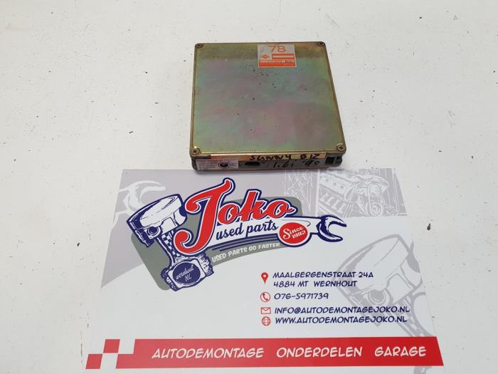 Used Engine management computer Nissan Sunny (N13) 1.6 i 12V Price on request offered by Autodemontage Joko B.V.