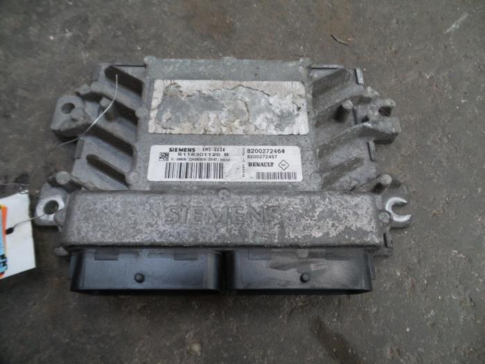 Used Engine management computer Renault Scénic I (JA) 2.0 16V IDE Price on request offered by Autodemontage Joko B.V.