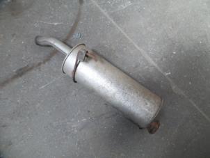 Used Exhaust rear silencer Peugeot 205 II (20A/C) 1.1 XE,GE,XL,GL,XR,GR Price on request offered by Autodemontage Joko B.V.