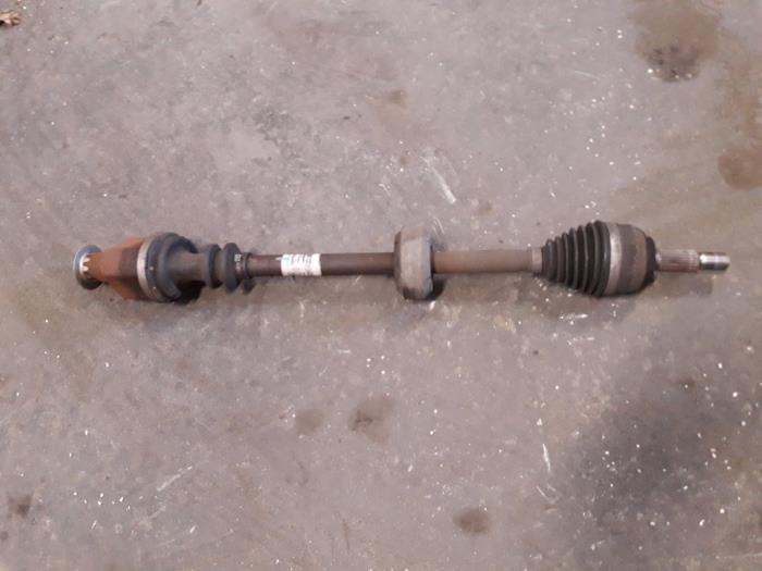 Front drive shaft, right from a Renault Twingo II (CN) 1.2 16V 2013