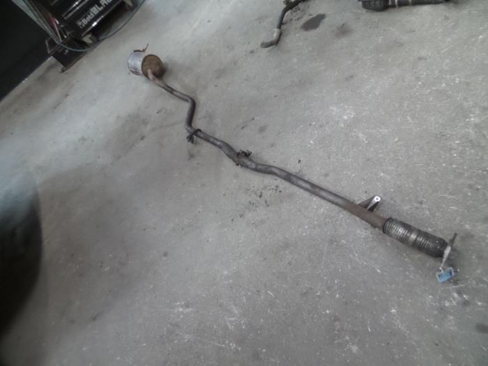 Gebrauchte Auspuff Enddämpfer Renault Clio IV (5R) 1.5 Energy dCi 90 FAP Preis auf Anfrage angeboten von Autodemontage Joko B.V.