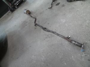 Used Exhaust rear silencer Renault Clio IV (5R) 1.5 Energy dCi 90 FAP Price on request offered by Autodemontage Joko B.V.