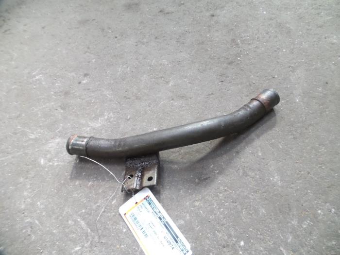 Water pipe from a Opel Agila (A) 1.0 12V 2000