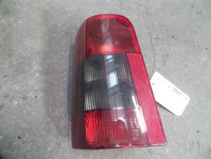Used Taillight, left Citroen Berlingo 1.9 Di Price on request offered by Autodemontage Joko B.V.