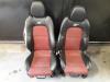Set of upholstery (complete) from a Ford Fiesta 5 (JD/JH), 2001 / 2009 2.0 16V ST150, Hatchback, Petrol, 1.999cc, 110kW (150pk), FWD, N4JB, 2005-03 / 2008-10, JD; JH 2007
