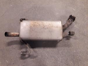 Used Exhaust rear silencer Opel Corsa C (F08/68) 1.0 12V Twin Port Price on request offered by Autodemontage Joko B.V.
