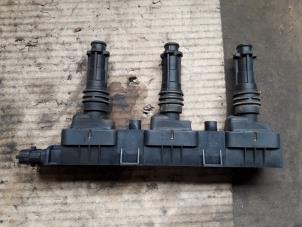 Used Ignition coil Opel Corsa C (F08/68) 1.0 12V Twin Port Price on request offered by Autodemontage Joko B.V.