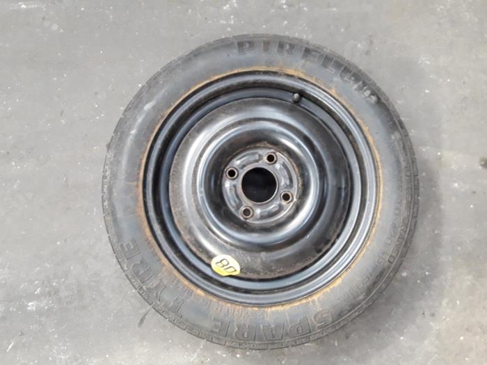 Space-saver spare wheel from a Ford Fiesta 5 (JD/JH) 2.0 16V ST150 2007