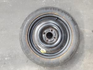 Used Space-saver spare wheel Ford Fiesta 5 (JD/JH) 2.0 16V ST150 Price on request offered by Autodemontage Joko B.V.