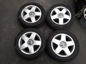 Used Set of sports wheels + winter tyres Volkswagen Polo Fun 1.2 12V Price on request offered by Autodemontage Joko B.V.