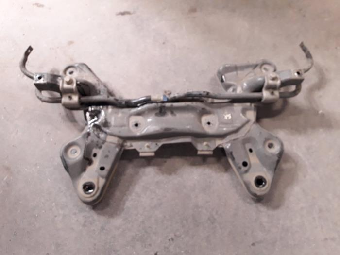 Used Subframe Peugeot 208 I (CA/CC/CK/CL) 1.2 Vti 12V PureTech 82 Price on request offered by Autodemontage Joko B.V.
