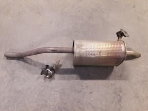 Used Exhaust rear silencer Peugeot 208 I (CA/CC/CK/CL) 1.2 Vti 12V PureTech 82 Price on request offered by Autodemontage Joko B.V.