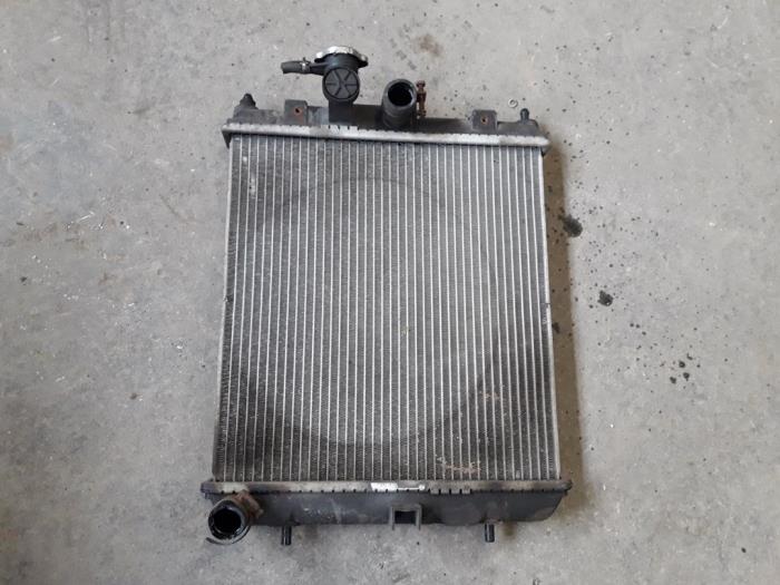 Used Radiator Nissan Micra (K11) 1.3 LX,SLX 16V Price on request offered by Autodemontage Joko B.V.