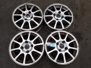 Used Set of sports wheels Volvo V40 (VW) 1.8 16V Price on request offered by Autodemontage Joko B.V.