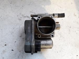 Used Throttle body Opel Vectra B (36) 1.6 16V Ecotec Price on request offered by Autodemontage Joko B.V.