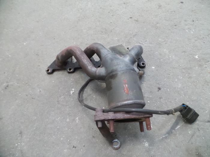 Gebrauchte Katalysator Seat Leon (1M1) 1.6 16V Preis auf Anfrage angeboten von Autodemontage Joko B.V.