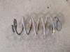 Rear coil spring from a Toyota Yaris II (P9), 2005 / 2014 1.4 D-4D, Hatchback, Diesel, 1 364cc, 66kW (90pk), FWD, 1NDTV, 2005-08 / 2012-12, NLP90 2008