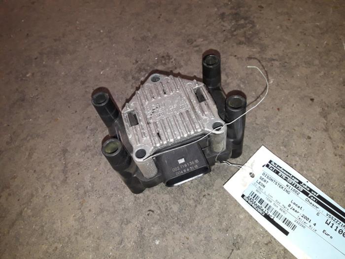 Używane Modul zaplonu Seat Leon (1M1) 1.6 16V Cena na żądanie oferowane przez Autodemontage Joko B.V.