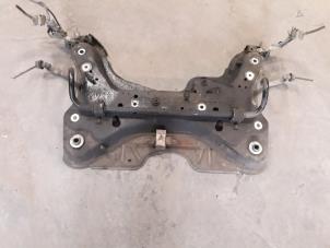Used Subframe Renault Laguna II Grandtour (KG) 1.9 dCi 110 Price on request offered by Autodemontage Joko B.V.