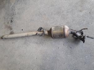 Used Particulate filter Renault Laguna II Grandtour (KG) 1.9 dCi 110 Price on request offered by Autodemontage Joko B.V.