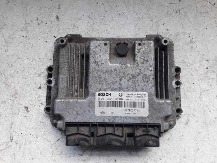 Used Engine management computer Renault Laguna II Grandtour (KG) 1.9 dCi 110 Price on request offered by Autodemontage Joko B.V.