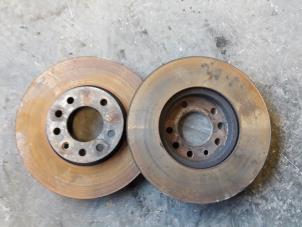 Used Front brake disc Saab 9-5 (YS3E) 1.9 TiD 16V Price on request offered by Autodemontage Joko B.V.