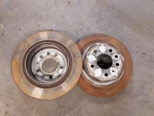 Used Rear brake disc Saab 9-5 (YS3E) 1.9 TiD 16V Price on request offered by Autodemontage Joko B.V.