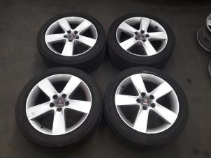 Used Set of sports wheels Saab 9-5 (YS3E) 1.9 TiD 16V Price on request offered by Autodemontage Joko B.V.