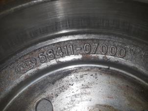 Used Rear brake drum Kia Picanto (BA) 1.0 12V Price on request offered by Autodemontage Joko B.V.