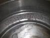 Rear brake drum from a Kia Picanto (BA), 2004 / 2011 1.0 12V, Hatchback, Petrol, 999cc, 46kW (63pk), FWD, G4HE, 2007-09 / 2011-04 2010