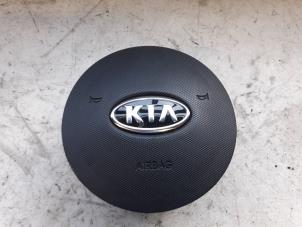 Used Left airbag (steering wheel) Kia Picanto (BA) 1.0 12V Price on request offered by Autodemontage Joko B.V.