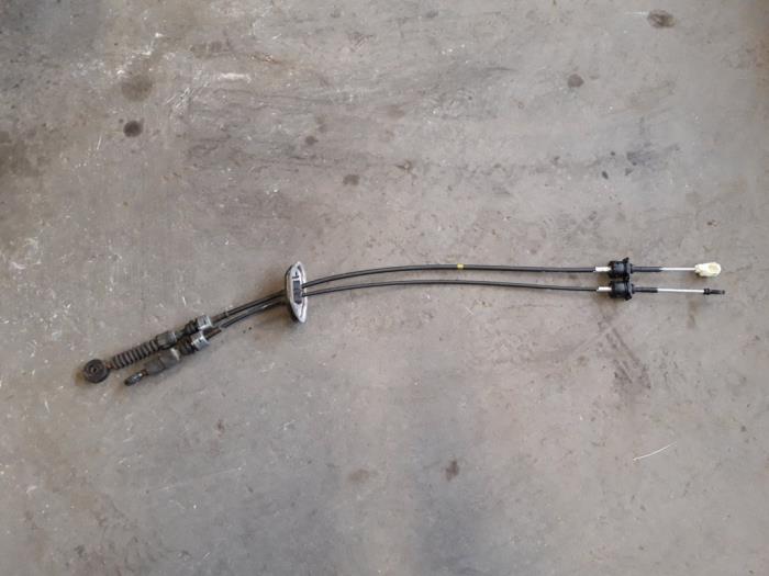 Gearbox control cable from a Kia Picanto (BA) 1.0 12V 2010