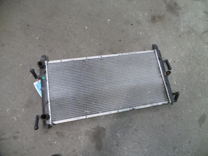 Used Radiator Volkswagen Transporter/Caravelle T4 2.5 TDI Price on request offered by Autodemontage Joko B.V.