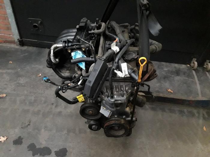 Engine Chevrolet Aveo 1.2 16V - 96943310 B12D1