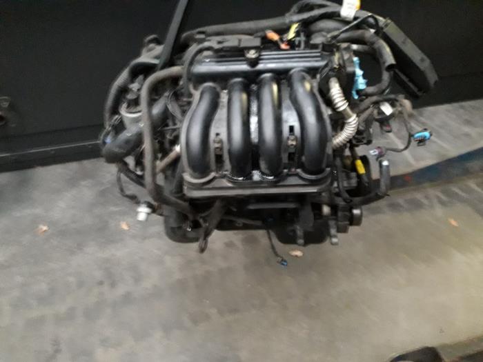 Engine Chevrolet Aveo 1 2 16V 96943310 B12D1 B12D1