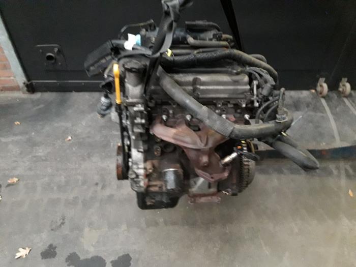 Engine Chevrolet Aveo 1.2 16V - 96943310 B12D1 B12D1