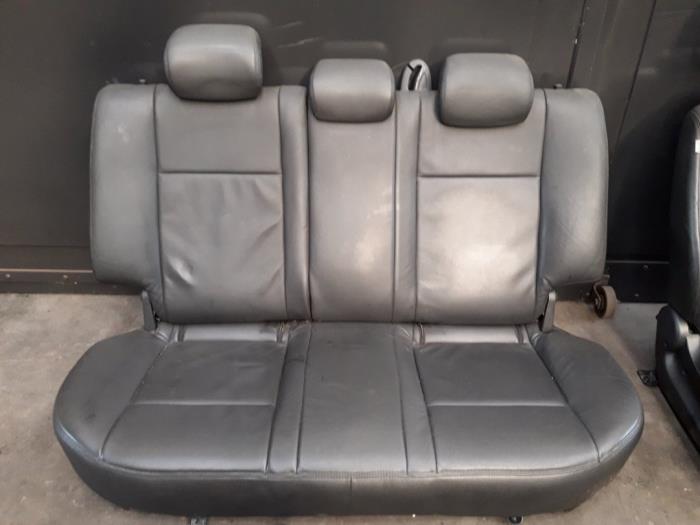 Set of upholstery (complete) from a Daewoo Aveo (250) 1.2 16V 2010