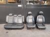 Set of upholstery (complete) from a Daewoo Aveo (250) 1.2 16V 2010