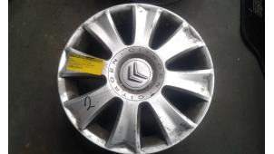 Used Wheel Citroen C2 (JM) 1.6 16V VTS Price on request offered by Autodemontage Joko B.V.