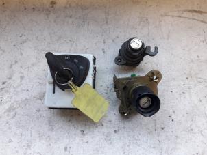Used Set of cylinder locks (complete) Saab 9-3 II (YS3F) 1.8t 16V Price on request offered by Autodemontage Joko B.V.