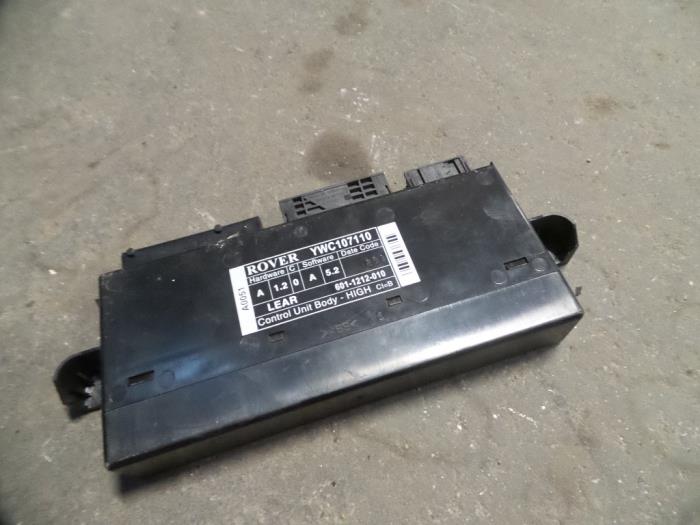 Used Body control computer Rover 75 1.8 16V Classic Price on request offered by Autodemontage Joko B.V.